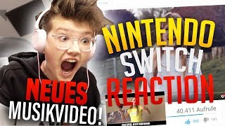 ✘ Reaction auf Nitendo Switch von Lea ✘  HeyMoritzMusic [upl. by Yeleak]