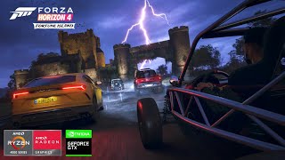 Forza Horizon 4 on Lenovo Ideapad Gaming 3 15ARH05  Ryzen 5 4600H  GTX 1650  8GB DDR4 [upl. by Ahsiekal]