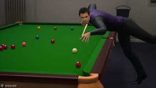 Snooker 19  Crazy 147 Maximum Break 4  PS5  Master aiming aid [upl. by Annaig]