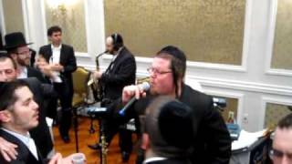 Nachman Bergman Singing At A Wedding [upl. by Alaster]