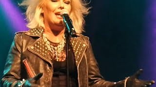 Kim Wilde  Anyplace Anywhere Anytime Portalen Denmark 2017 [upl. by Ariaz]