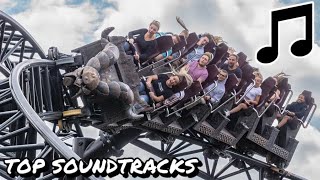 Top 10 Roller Coaster Soundtracks [upl. by Eldora]