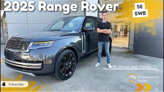 The new 2025 RANGE ROVER SE SWB P530 [upl. by Gierc]