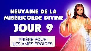 🙏 NEUVAINE de la MISÉRICORDE DIVINE Jour 9 ❤️️ Prière pour les Âmes Froides [upl. by Vokaay139]