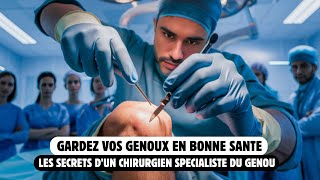 PODCAST 1000  GARDEZ VOS GENOUX EN BONNE SANTE LES SECRETS DUN CHIRURGIEN SPECIALISTE DU GENOU [upl. by Bogusz]