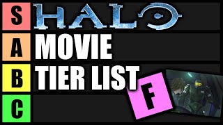 Halo Movie Tier List Ranking Every Halo Movie [upl. by Pancho]