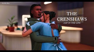 labor complications  labor amp delivery vlog  day in the life  the crenshaws  vlog 10 [upl. by Trever492]