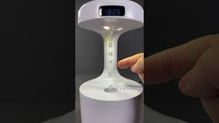 Cool Mist Humidifier Anti Gravity Air Humidifier Countercurrent Water Droplet Aroma Diffuser [upl. by Ardnad]