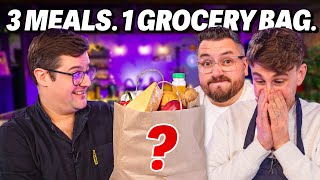 Chef vs Normals GROCERY SHOP CHALLENGE Ep6 [upl. by Ezar]