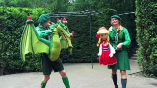 Sprookjesboom Show Efteling Zomer 2016 [upl. by Nichol]