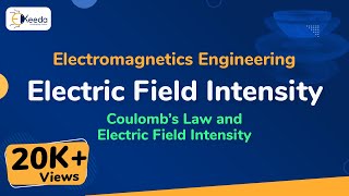 Electric Field Intensity  Coulomb’s Law and Electric Field Intensity  Electromagnetic Engineering [upl. by Aeiram]