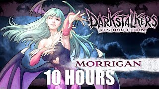 Darkstalkers 3  Morrigans Theme Extended Deserted Chateau 10 Hours [upl. by Schell591]