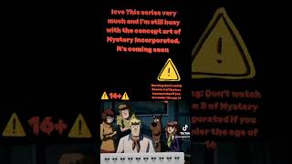 Scooby Doo mystery incorporated Season 3 is coming soon in 2028 Warning Dont watch if you under 16 [upl. by Julian]