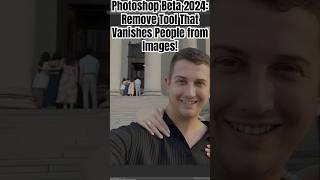 Photoshop Beta 2024 Remove Tool That Vanishes People from Images [upl. by Refennej]