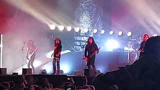 Kreator  Betrayer ft Danny Filth live at Bloodstock 2021 [upl. by Nitsugua]