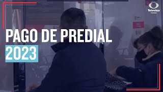 Estímulo y condonación para pago de Predial  Las Noticias Puebla  🔴 [upl. by Elwood647]