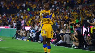 Tigres se consagra Campeona de Campeonas 202324 vence 31 a Monterrey en la Vuelta [upl. by Ojahtnamas434]