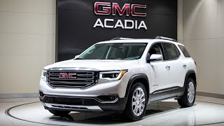 2024 GMC Acadia Redefining Family SUVs with Advanced Features [upl. by Lexine515]