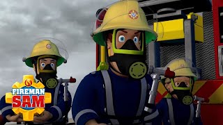 Fire Trouble 🚒 🔥  Fireman Sam 1 hour Compilation  Cartoons for Children [upl. by Notgnilliw]