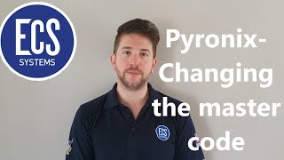 Pyronix Changing master code [upl. by Tierell445]