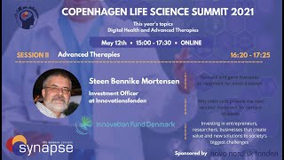 Summit Talks 21  Steen Bennike Mortensen Innovation Fund Denmark [upl. by Yesrod]