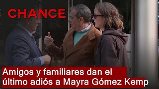 Amigos y familiares dan el último adiós a Mayra Gómez Kemp [upl. by Madson605]