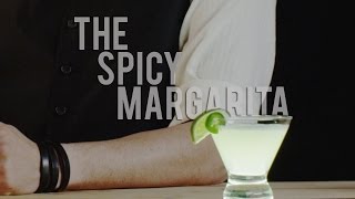 How To Make The Spicy Margarita  Best Drink Recipes [upl. by Xxam]