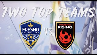 September 21 Fresno FC vs Phoenix Rising FC [upl. by Melisandra]