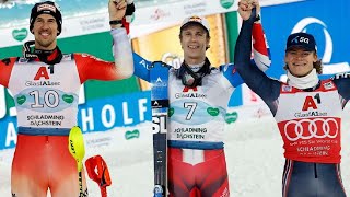 FIS Alpine Ski World Cup  Mens Slalom Run 2  Schladming AUT  2023 [upl. by Market461]