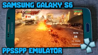 Galaxy S6  Exynos 7420  Gran Turismo  GTA Vice City Stories  God of War  PPSSPP v1171  Test [upl. by Helbonia]