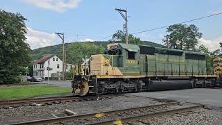 RBMN 3050 and 3053 Jockeying In Tamaqua Pennsylvania [upl. by Aryahay]