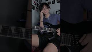 Avenged Sevenfold  Victim 2nd Solo Cover guitarcover synystergates avengedsevenfold [upl. by Nauquf]