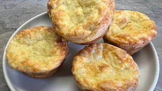 فطاءر الجبن خفا زربا للمبتدئات Cheese pies Käsekuchen Tartes au fromage [upl. by Kokaras]