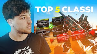 TOP 5 CLASSI WARZONE 3 STAGIONE RELOADED  META INSOLITO [upl. by Lumbard788]