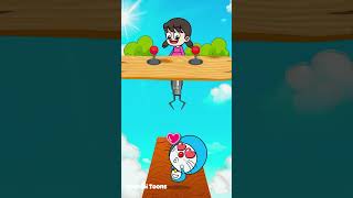 Help Nobita x Shizuka Choose The Right Body For Doraemon  Doraemon Animation [upl. by Somerville799]