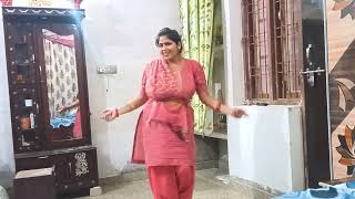 Bahu Chatak Matak Song Dance Video  Chatak Matak Song Dance Full Video  Shivani Kumari  Renuka [upl. by Annoerb553]