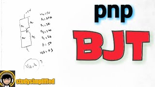 pnp BJT transistor  solved examples [upl. by Hsivat879]