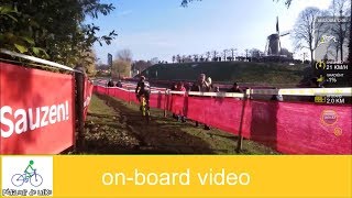 Parcours Vestingcross Hulst 2018  1e ronde Gentlemen [upl. by Retnyw]