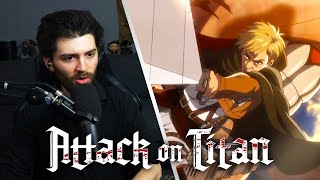 Attack on Titan 2x11 Reaction quotChargequot [upl. by Sunda]