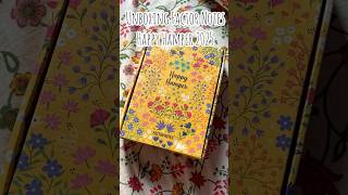 Unboxing Factor Notes Happy Hamper 2025  2025 Planner youtube shorts journal [upl. by Annia699]