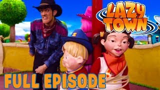 Lazy Town  Play Day  FULL EPISODE [upl. by Aniwde695]