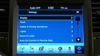 2012 Chrysler 300  Media Center  Customer Programmable Features [upl. by Claiborn]