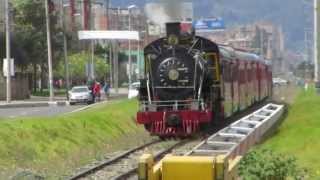 Tren Turistico de la Sabana Bogota Colombia [upl. by Notrub305]