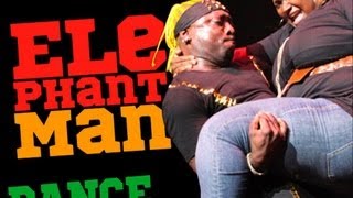 Elephant Man  Dancehall Madness  Jan 2013 [upl. by Jamieson]