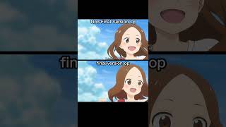 Takagisan Season 3 Opening final and nonfinal Comparison [upl. by Harrington]