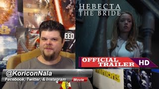 quotHebecta Bridequot Russian Teaser Trailer Reaction [upl. by Nauj]