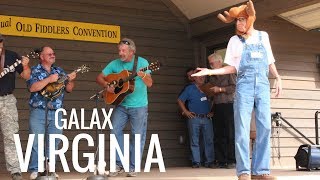 Galax Virginia Along The Crooked Road EP5  Clogging at The Fiddlers Convention [upl. by Small]