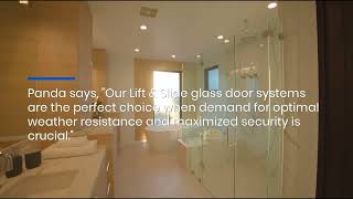 Flood Proof amp Impact Rated Sliding Glass Doors Get A Custom Luxury Build In Tampa [upl. by Chao966]