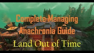 Managing Anachronia Guide  Part 4  More Workers More Resources  Runescape3 [upl. by Nnaitak]