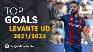 TOP 10 GOALS Levante UD LaLiga Santander 20212022 [upl. by Anik]